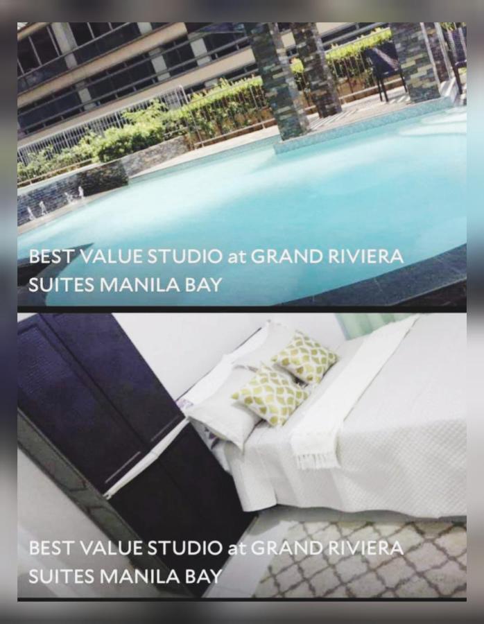 Grand Riviera Suites Manila Exterior foto